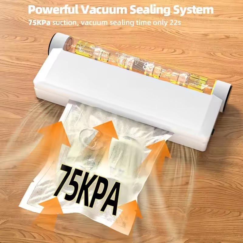 Food Storage Vacuum Sealer Mac - огляд і ціна Food Storage Machine