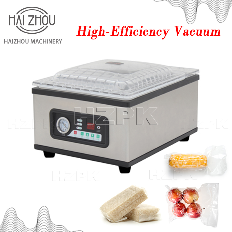 HAIZHOU Commercial Vacuum Seal - огляд і ціна Food Storage Machine