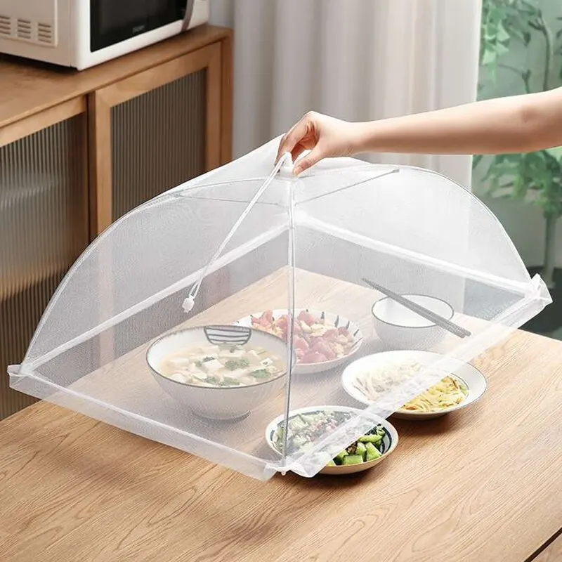 Food Cover Mesh Folding Washab - огляд і ціна Food Storage Net