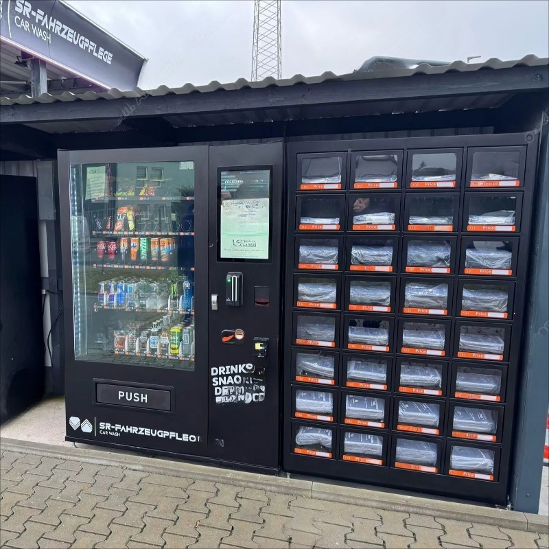 Custom  Automatic Locker Intel - огляд і ціна Food Storage Machine