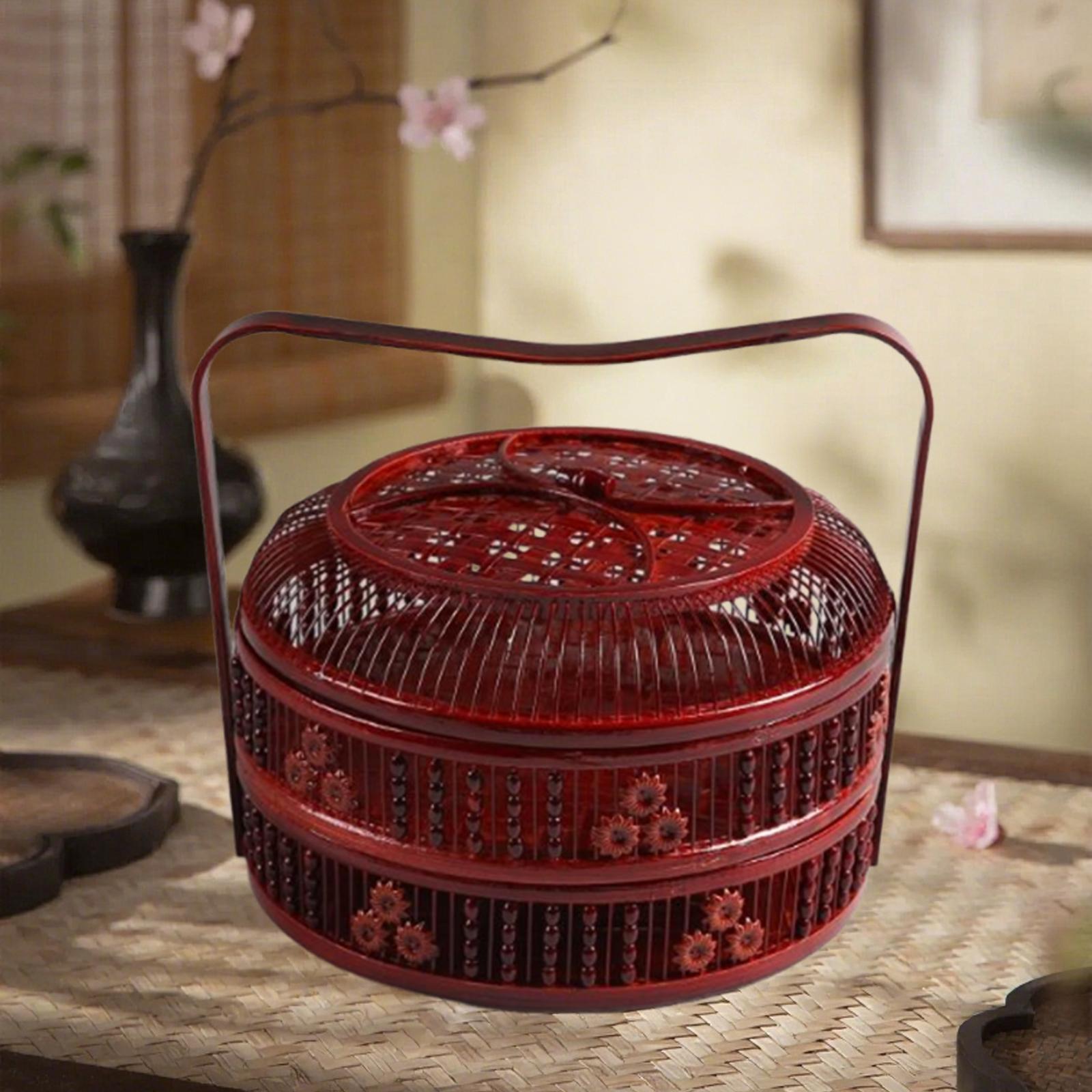 Bamboo Egg Basket Organizer Mu - огляд і ціна Food Storage In Restaurant