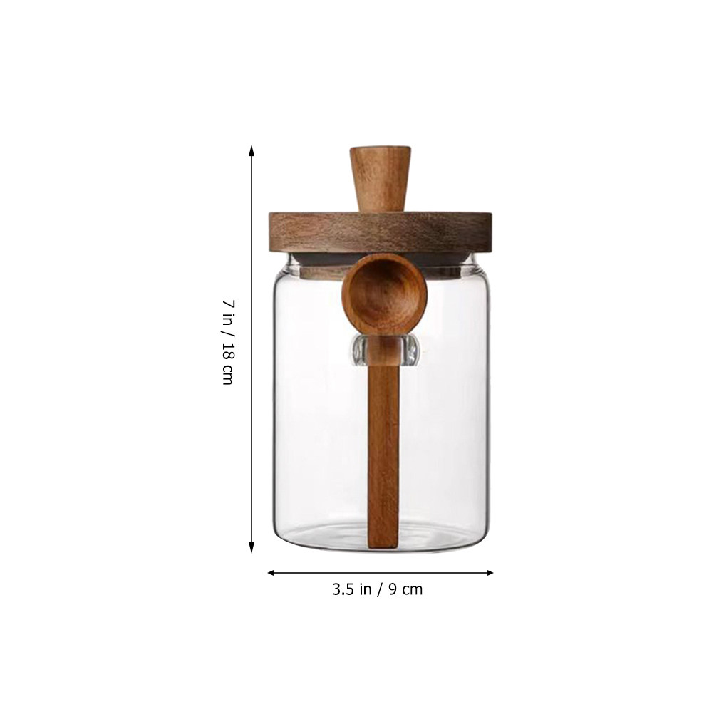 Transparent Glass Food Storage - огляд і ціна Food Storage Glass Jar