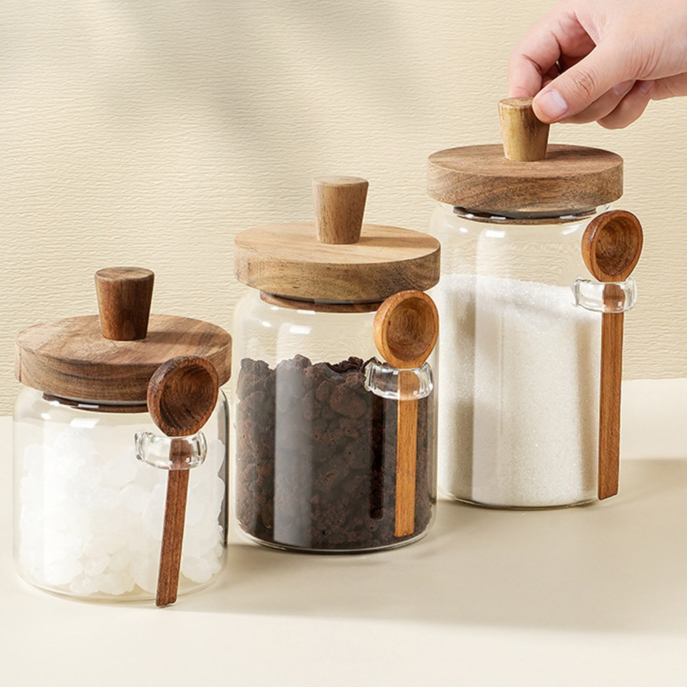 Transparent Glass Food Storage - огляд і ціна Food Storage Glass Jar