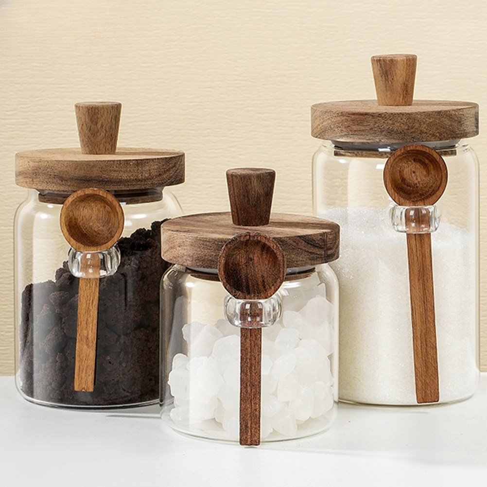 Transparent Glass Food Storage - огляд і ціна Food Storage Glass Jar