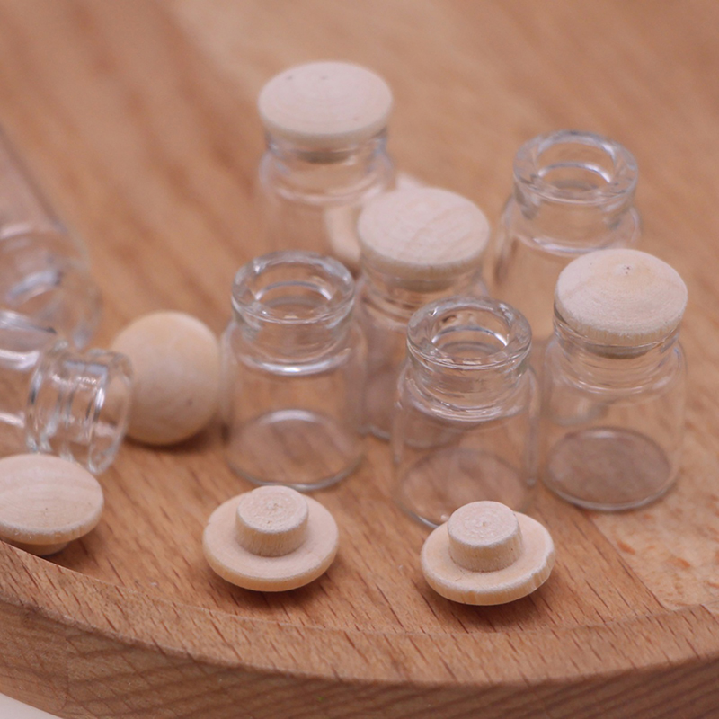 4Pcs 1:12 Dollhouse Miniature  - огляд і ціна Food Storage Glass Jar