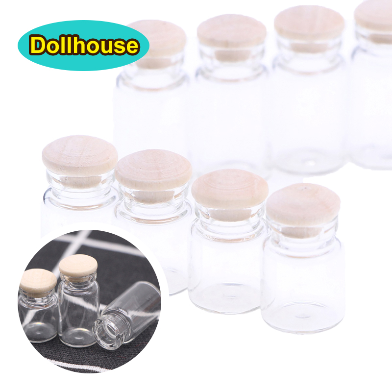 4Pcs 1:12 Dollhouse Miniature  - огляд і ціна Food Storage Glass Jar