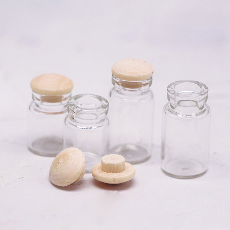 4Pcs 1:12 Dollhouse Miniature  - огляд і ціна Food Storage Glass Jar