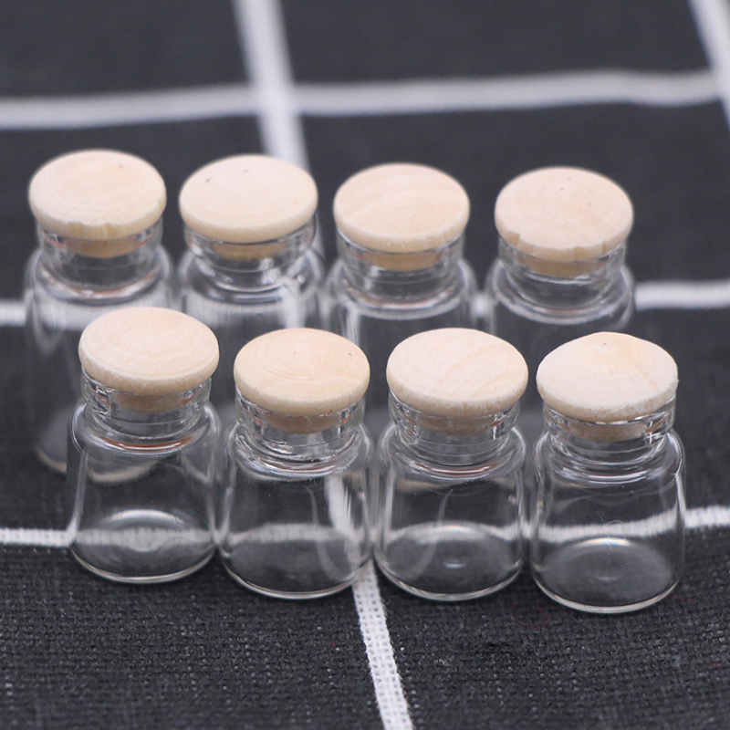 4Pcs 1:12 Dollhouse Miniature  - огляд і ціна Food Storage Glass Jar