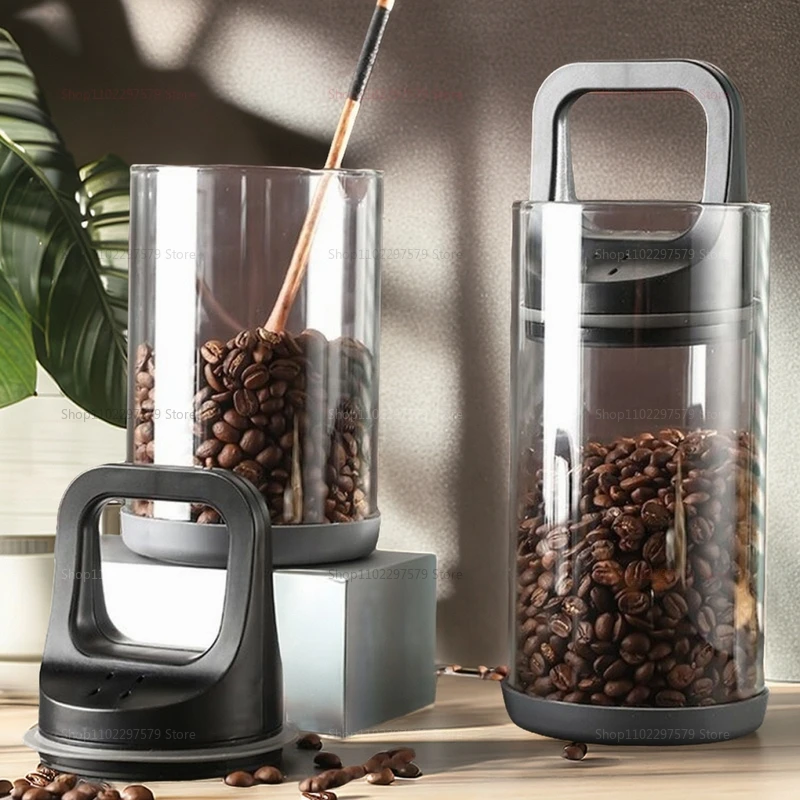 Coffee Beans Vacuum Sealed Tan - огляд і ціна Food Storage Vacuum Containers