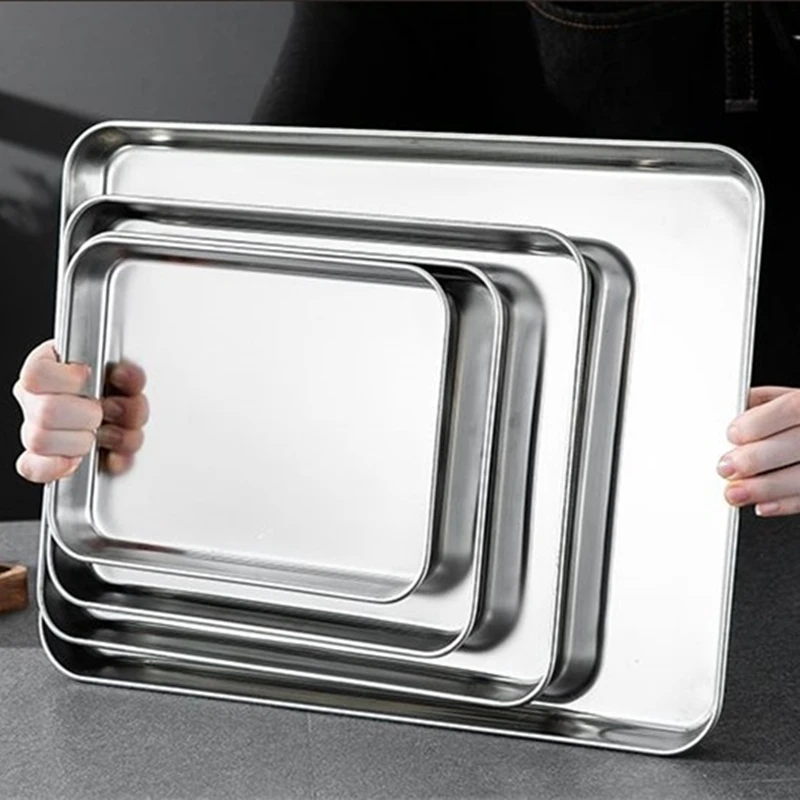 Kitchen Rectangle Stainless St - огляд і ціна Food Storage In Restaurant