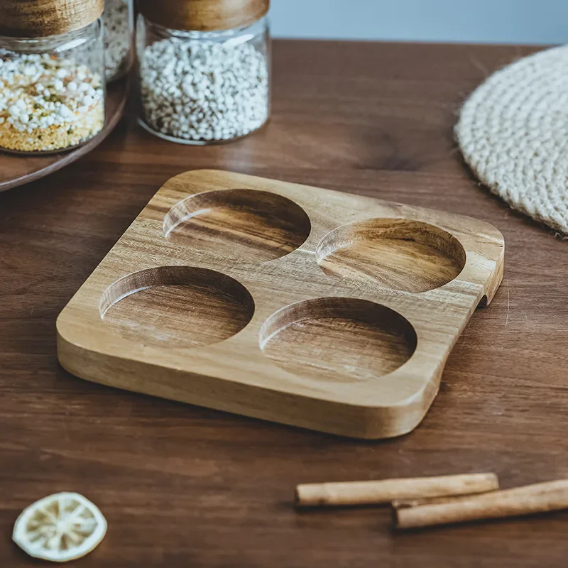 Wood Lid Orgnizer Glass Airtig - огляд і ціна Food Storage Glass Jar