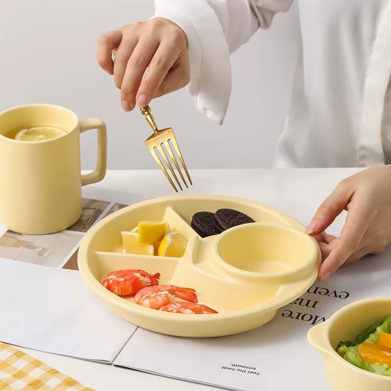 Plate Dish Bariatric Portion M - огляд і ціна Food Storage Dividers