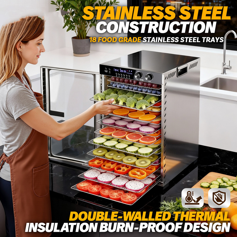 48H Timer Food Dehydrator Mach - огляд і ціна Food Storage Machine