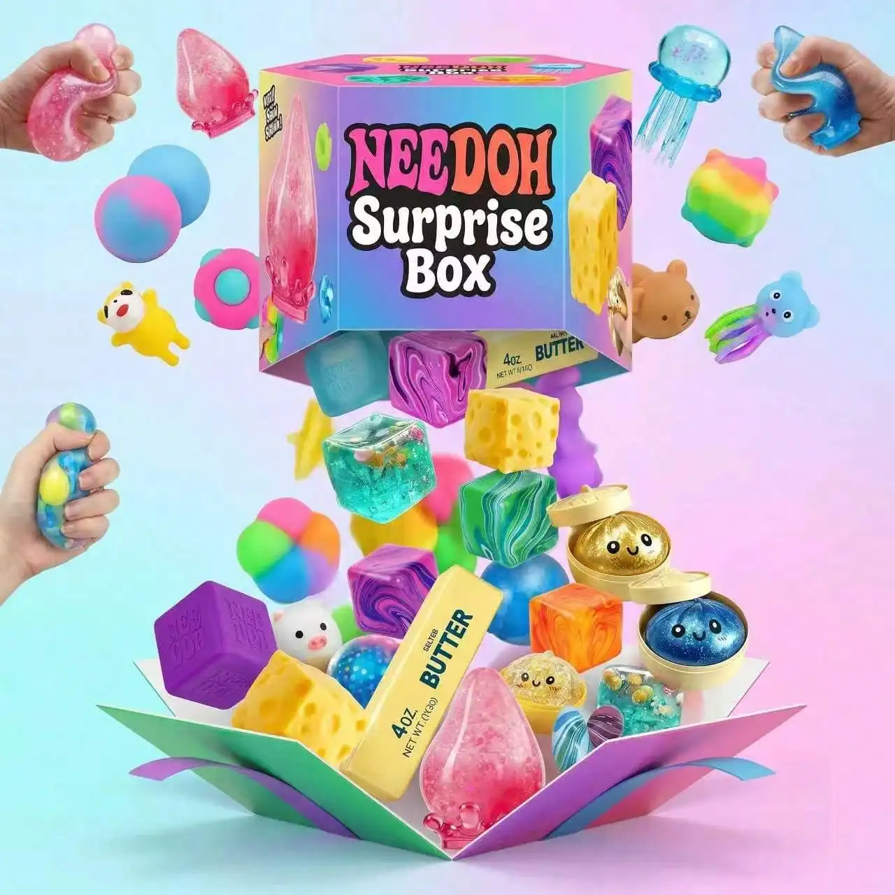 Surprise Box - Assorted Stress - огляд і ціна Food Storage Unit