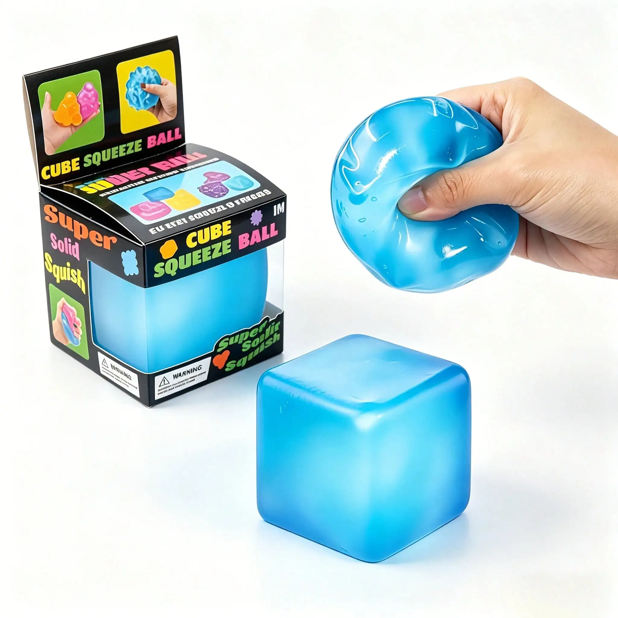 Surprise Box - Assorted Stress - огляд і ціна Food Storage Unit