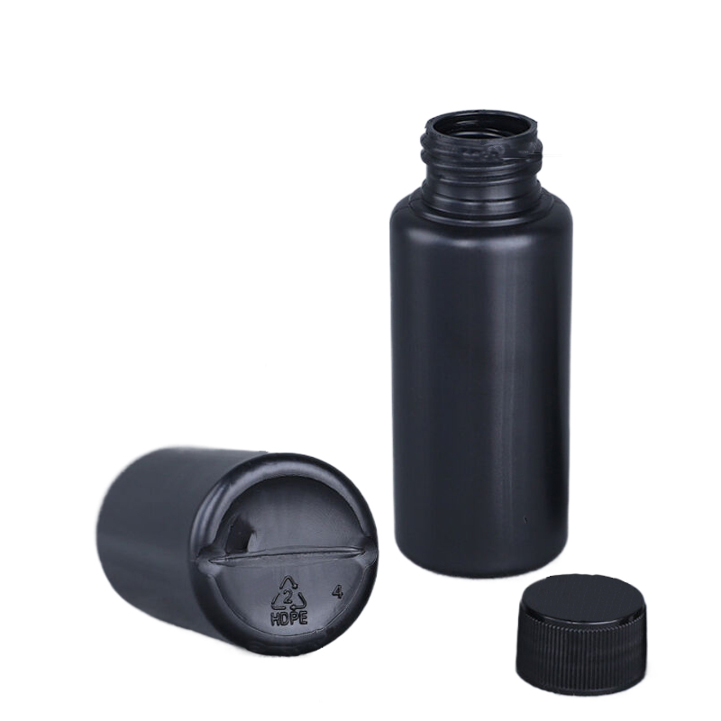 5Pcs 30-1000ml Empty Black HDP - огляд і ціна Condiment Squeeze Bottle