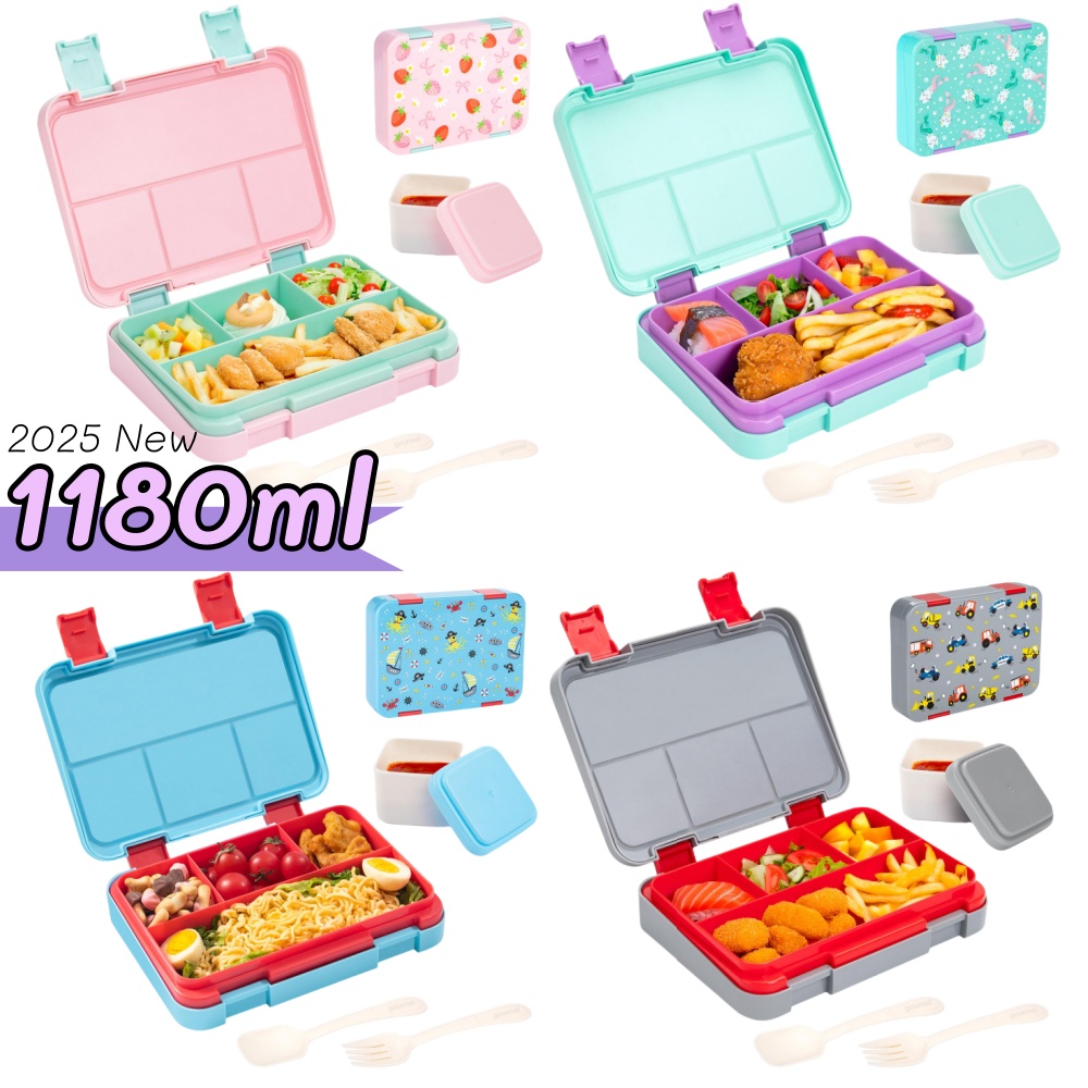 40oz Cartoon Pattern Bento Lun - огляд і ціна Food Storage Dividers