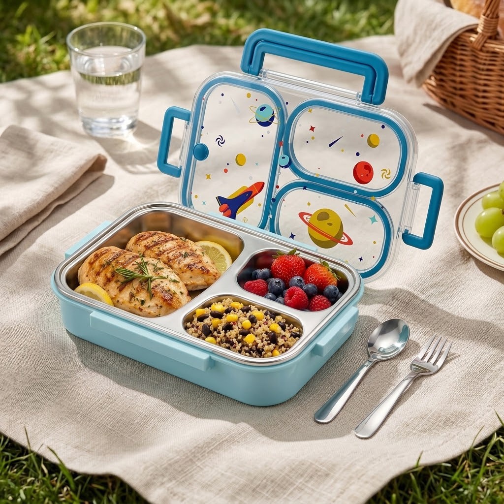 900ML Cute 304 Stainless Steel - огляд і ціна Food Storage Dividers
