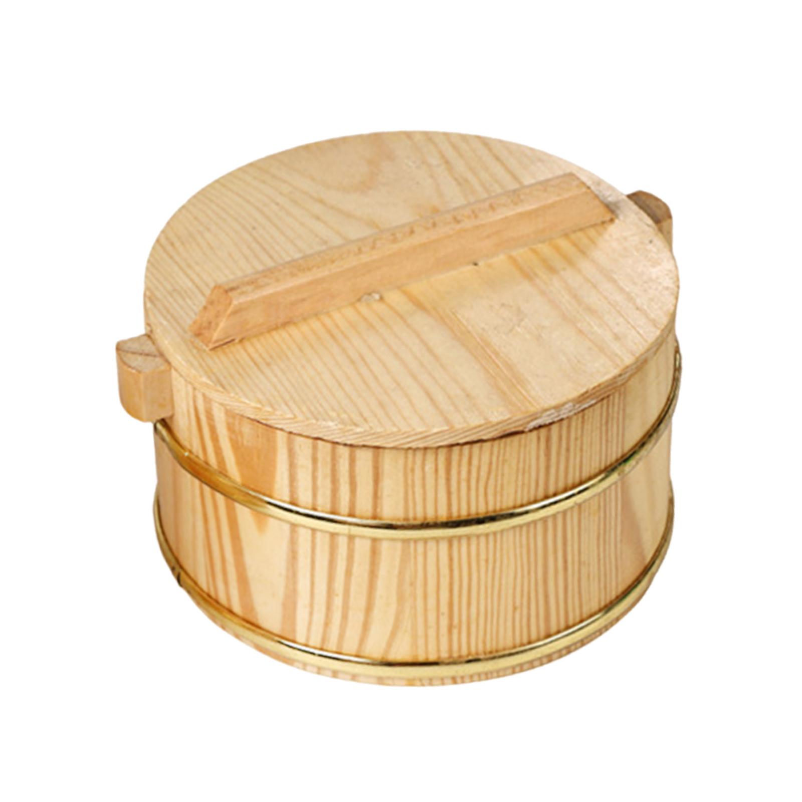 Wooden Steaming Rice Bucket Di - огляд і ціна Food Storage In Restaurant