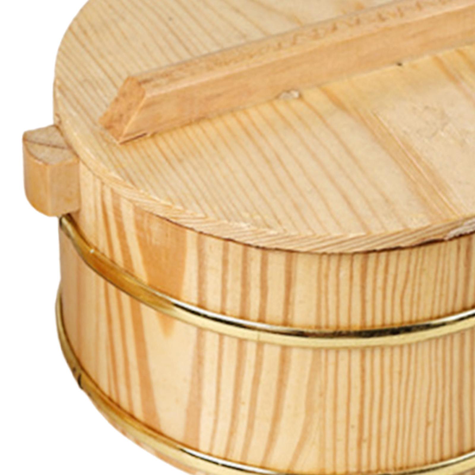 Wooden Steaming Rice Bucket Di - огляд і ціна Food Storage In Restaurant