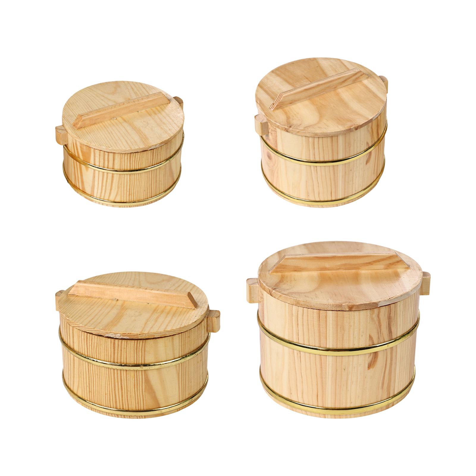 Wooden Steaming Rice Bucket Di - огляд і ціна Food Storage In Restaurant