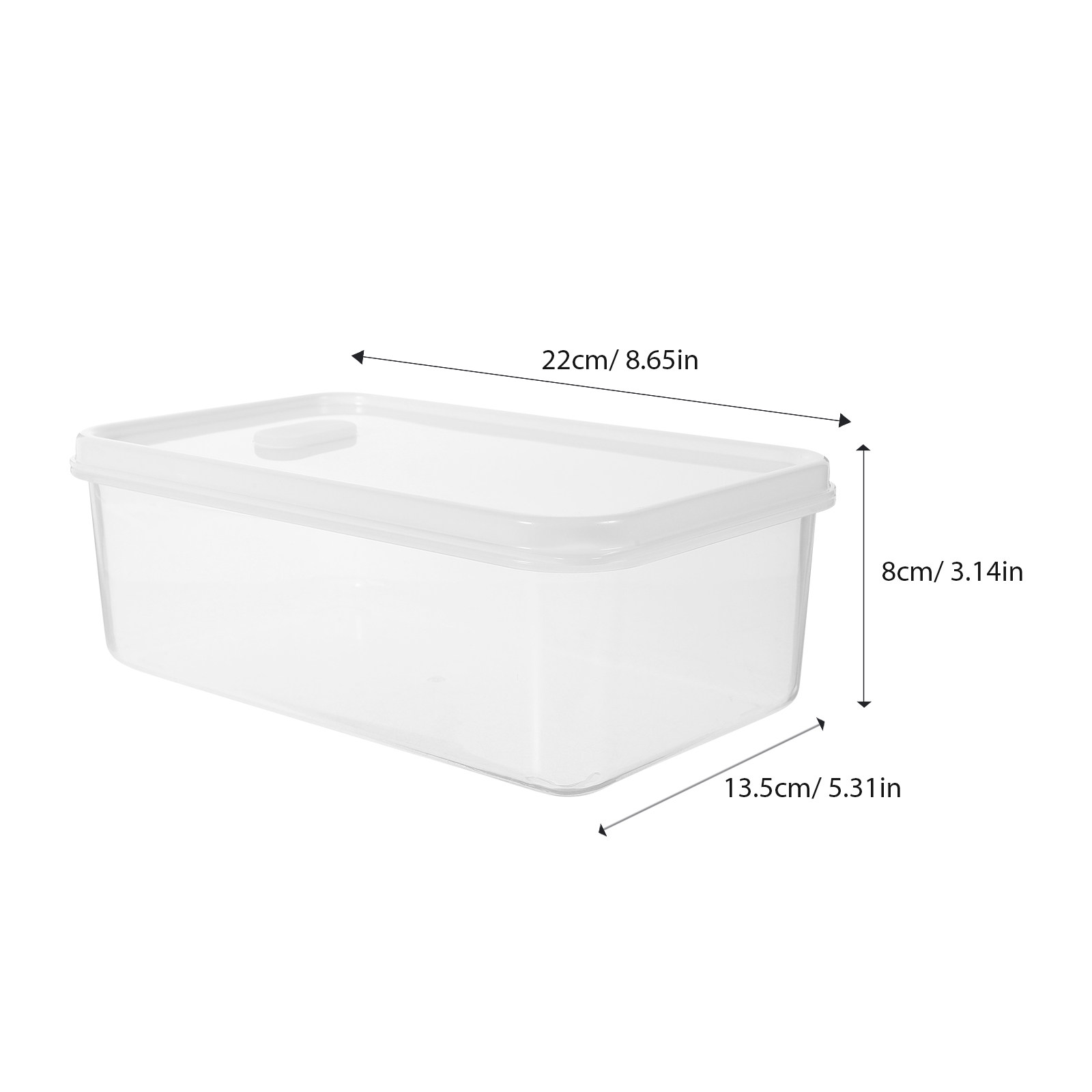 Extra Large Sealed Bread Box T - огляд і ціна Food Storage In Restaurant