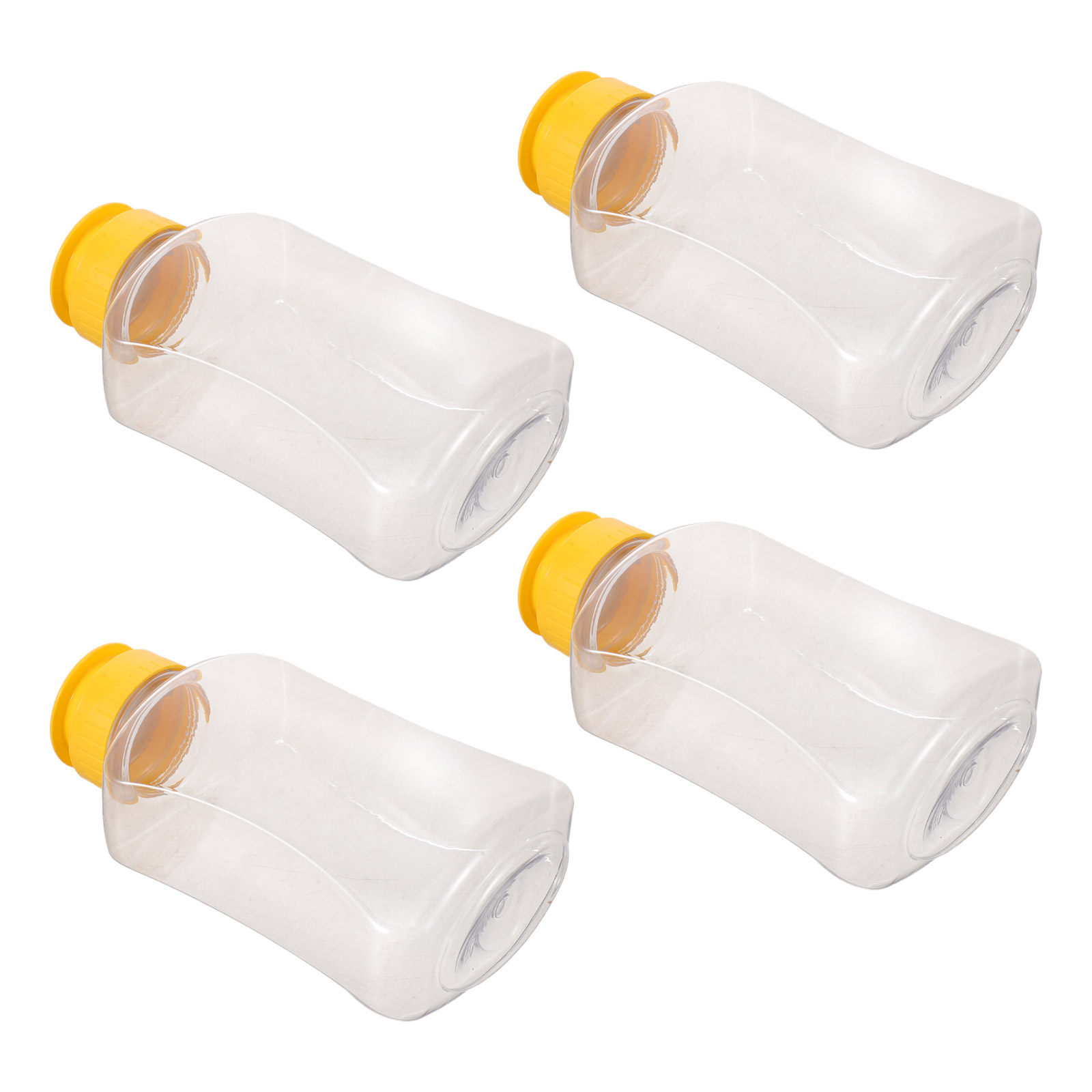 4Pcs 180Ml Honey Squeeze Bottl - огляд і ціна Condiment Squeeze Bottle