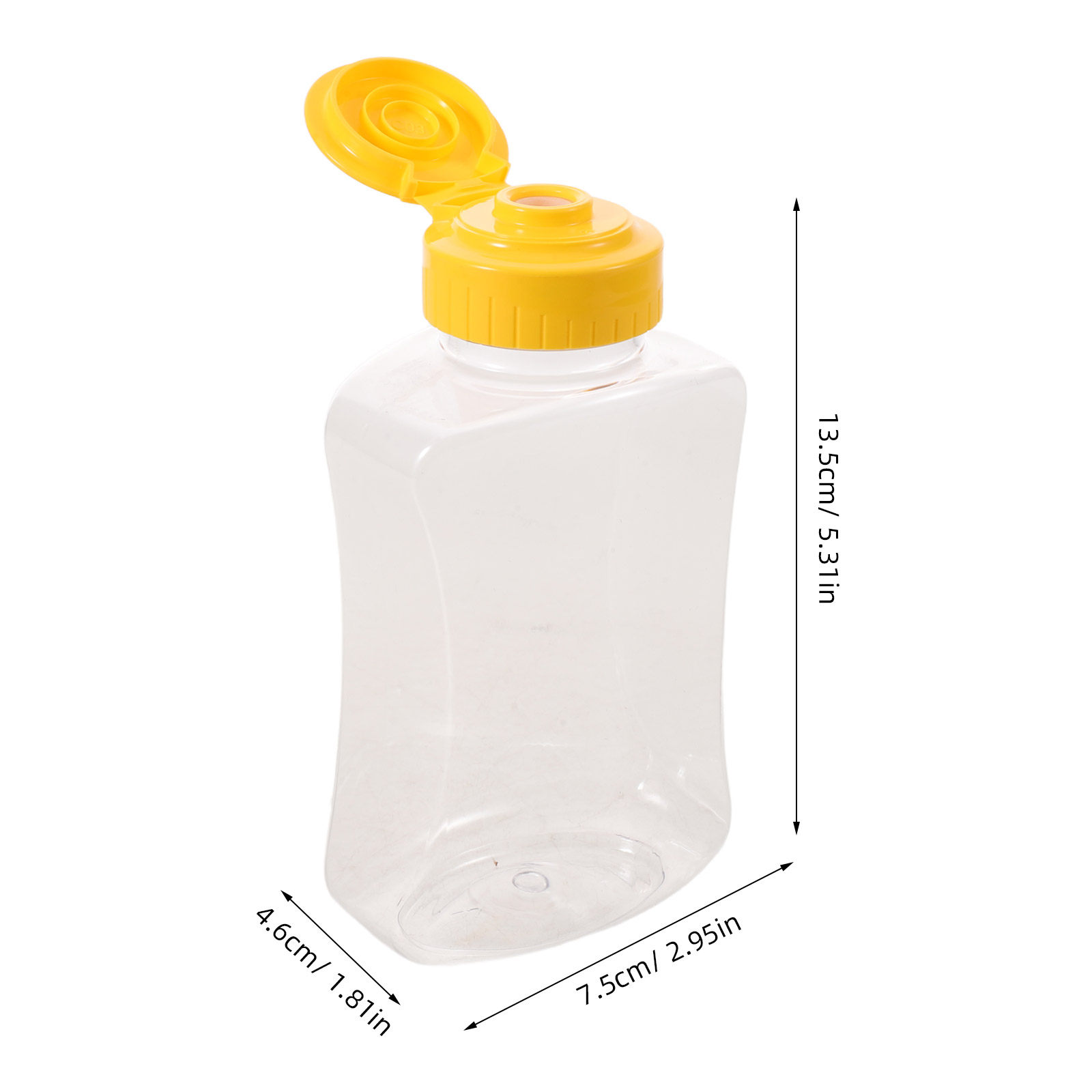 4Pcs 180Ml Honey Squeeze Bottl - огляд і ціна Condiment Squeeze Bottle