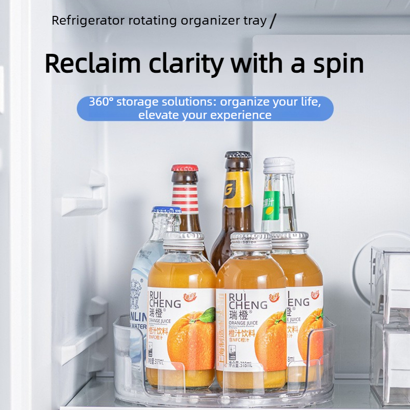 360°Rotating Tray Lazy Susan F - огляд і ціна Food Storage In Cabinets