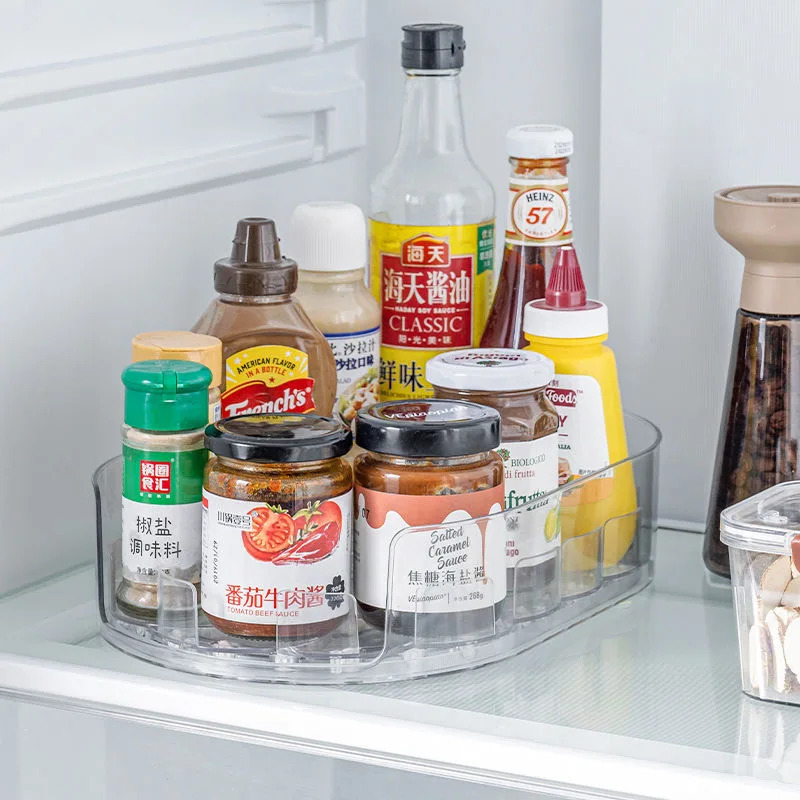 360°Rotating Tray Lazy Susan F - огляд і ціна Food Storage In Cabinets