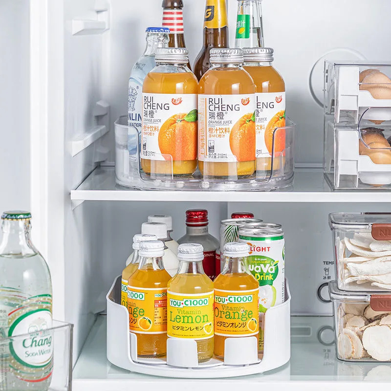 360°Rotating Tray Lazy Susan F - огляд і ціна Food Storage In Cabinets