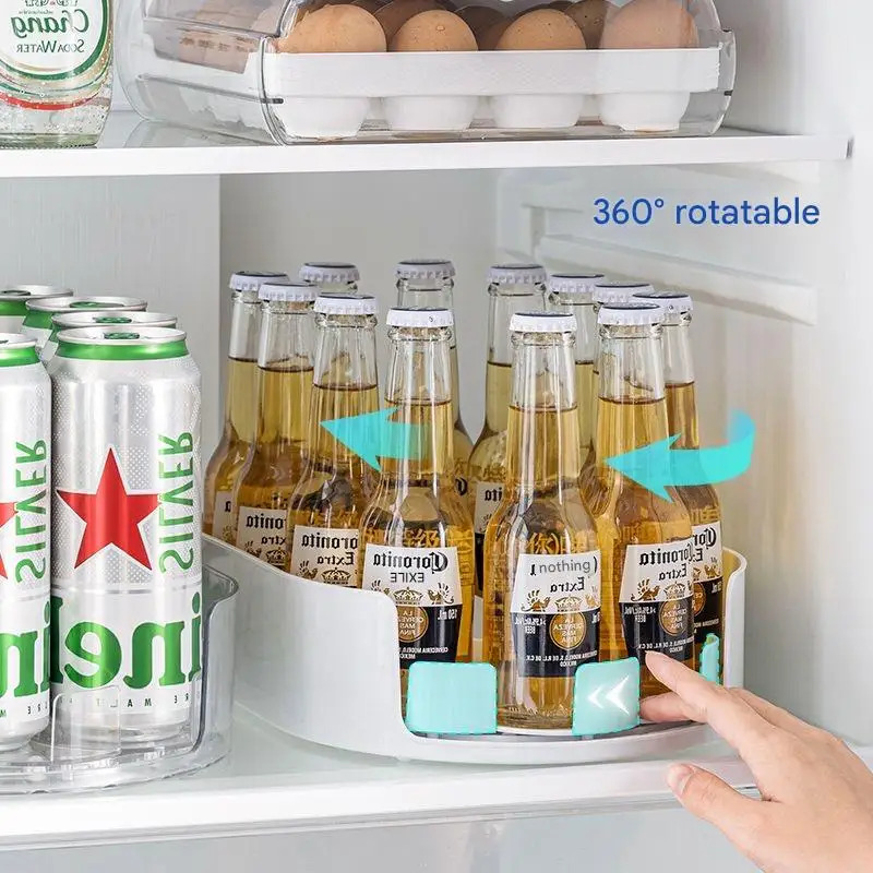 360°Rotating Tray Lazy Susan F - огляд і ціна Food Storage In Cabinets