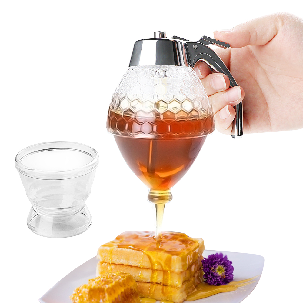 Bee Honey Jar Squeeze Bottle S - огляд і ціна Condiment Squeeze Bottle