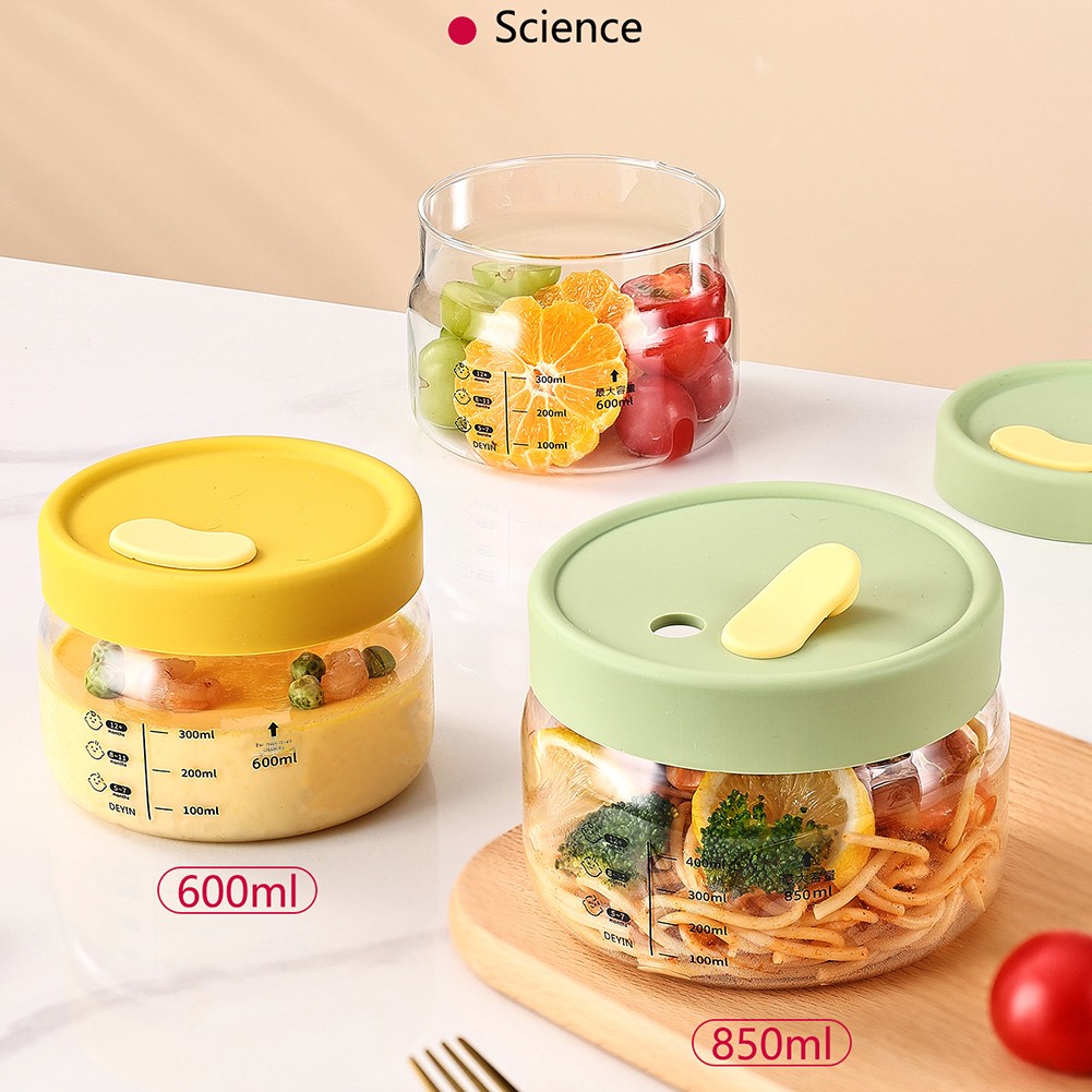Glass Food Storage Container A - огляд і ціна Food Storage Glass Jar
