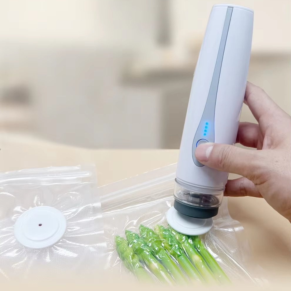 Automatic Mini Vacuum Sealer P - огляд і ціна Food Storage Machine