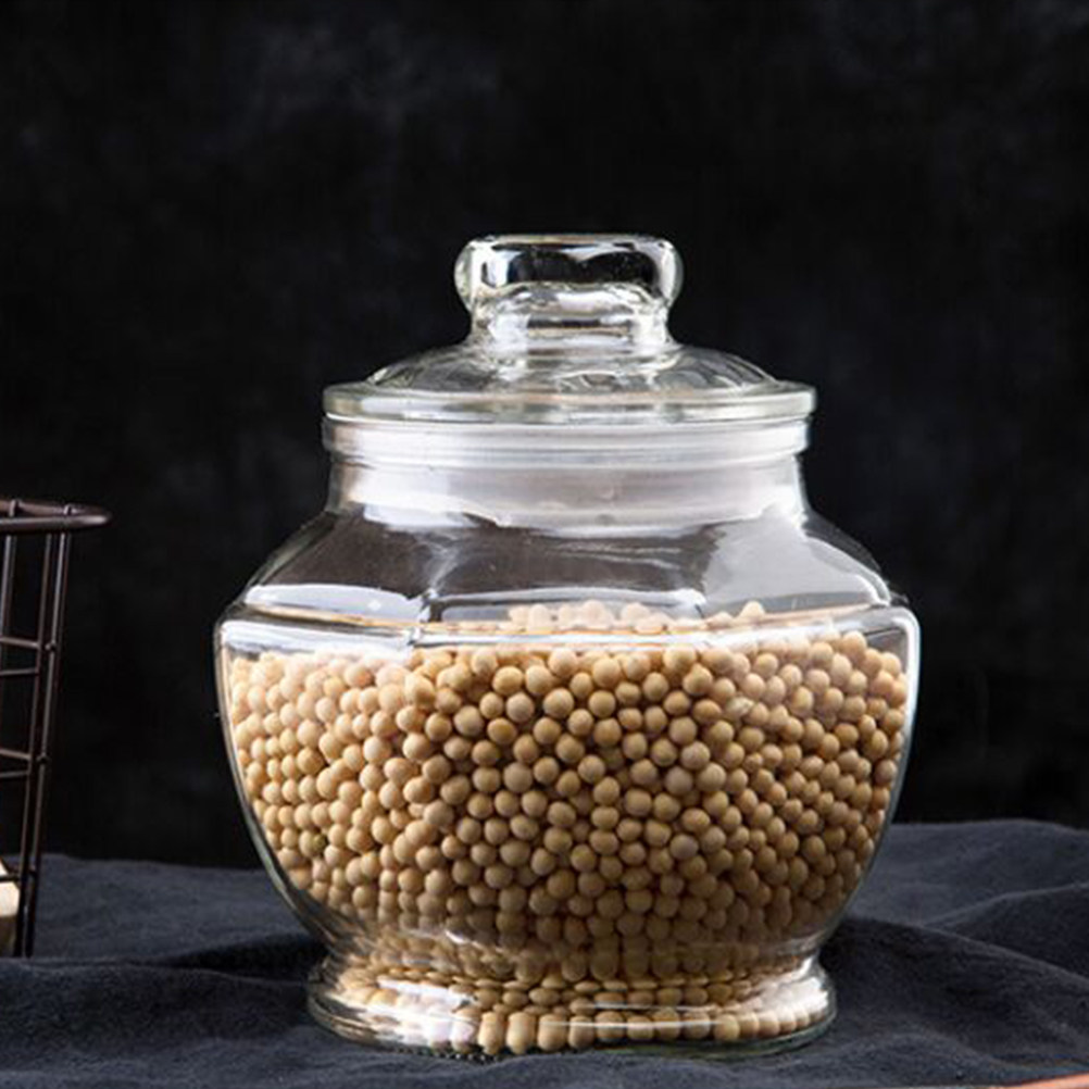 Large Capacity Pickle Glass Ja - огляд і ціна Food Storage Glass Containers Large