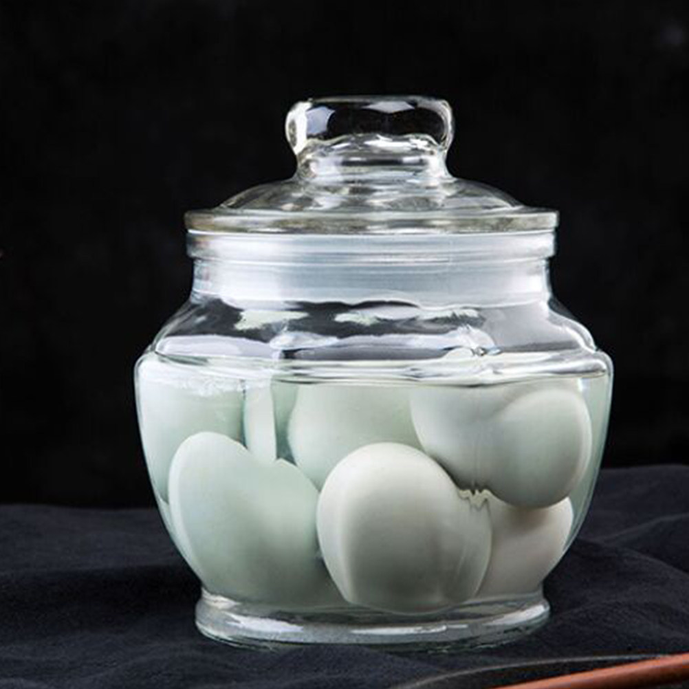 Large Capacity Pickle Glass Ja - огляд і ціна Food Storage Glass Containers Large
