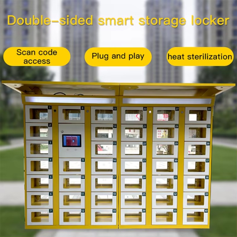 Custom Double Sided Locker Ele - огляд і ціна Food Storage In Cabinets