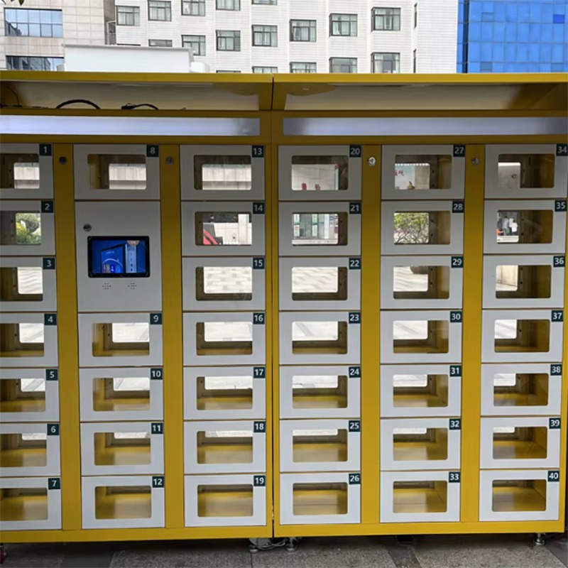 Custom Double Sided Locker Ele - огляд і ціна Food Storage In Cabinets