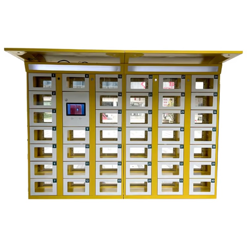 Custom Double Sided Locker Ele - огляд і ціна Food Storage In Cabinets