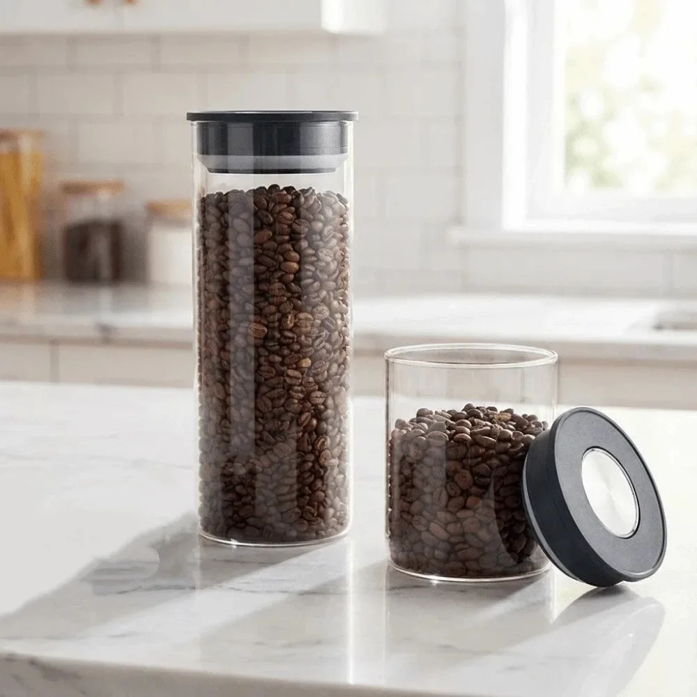Glass Vacuum Sealed Tank Trans - огляд і ціна Food Storage Vacuum Containers