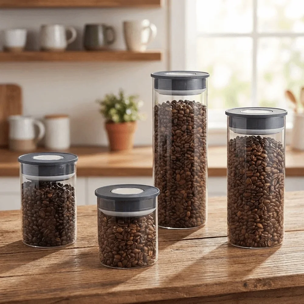 Glass Vacuum Sealed Tank Trans - огляд і ціна Food Storage Vacuum Containers