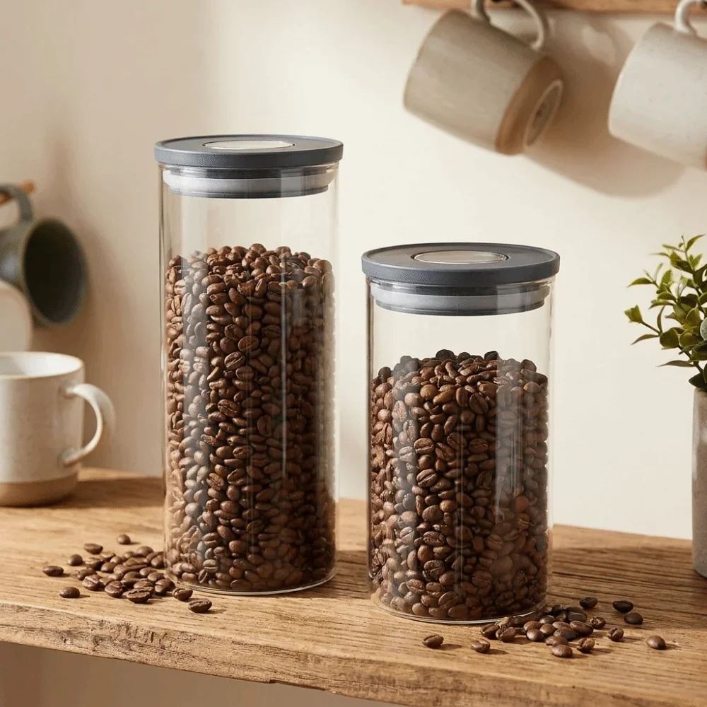 Glass Vacuum Sealed Tank Trans - огляд і ціна Food Storage Vacuum Containers