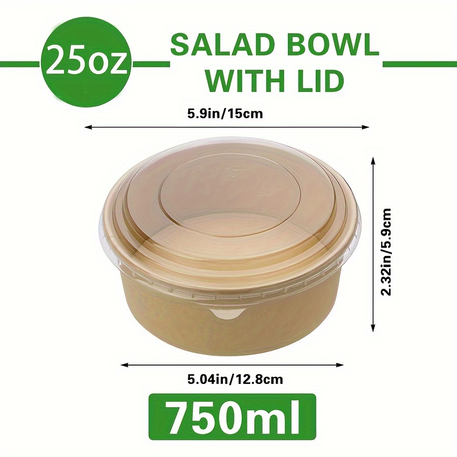 25Oz/750Ml 25/50 Pack Paper Bo - огляд і ціна Food Storage Unit