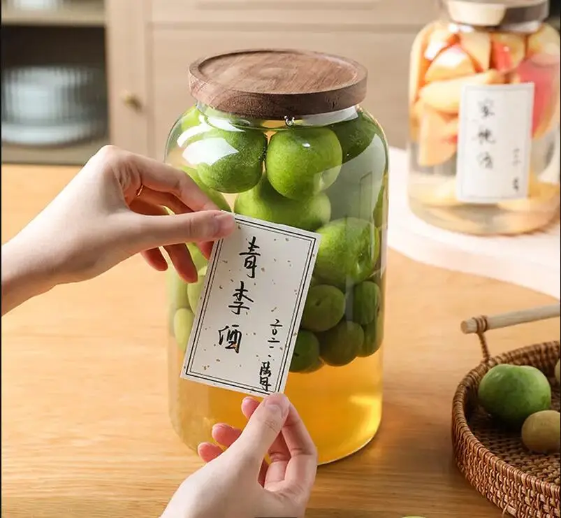 Large-capacity Transparent Gla - огляд і ціна Food Storage Glass Containers Large