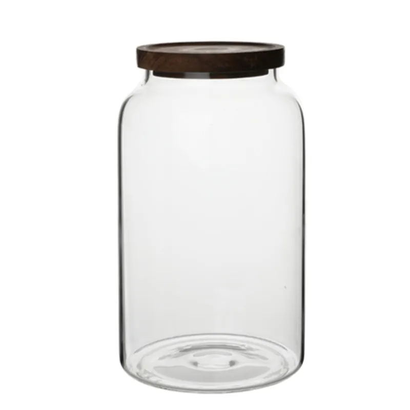 Large-capacity Transparent Gla - огляд і ціна Food Storage Glass Containers Large