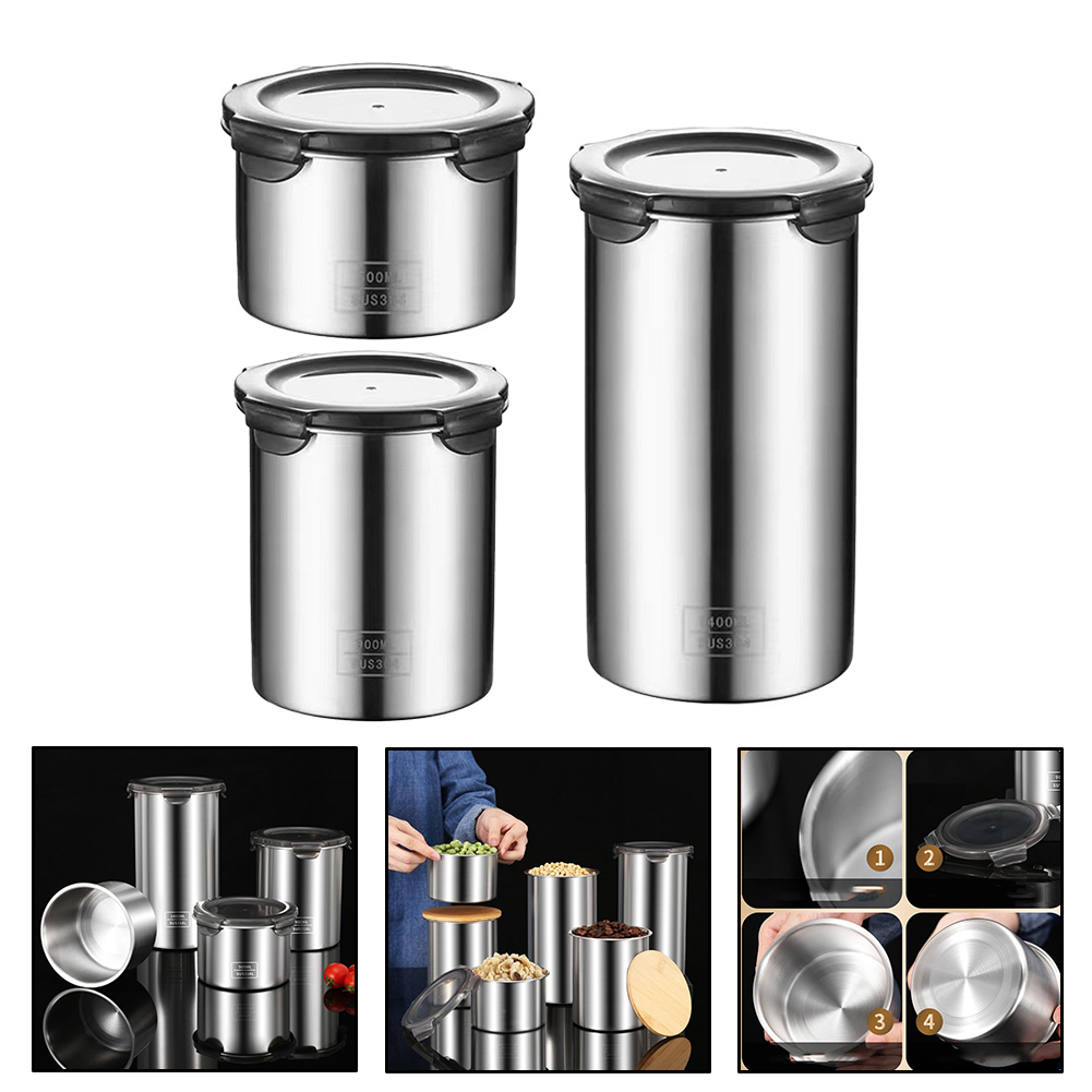 500/900/1400ml Stainless Steel - огляд і ціна Food Storage Vacuum Containers