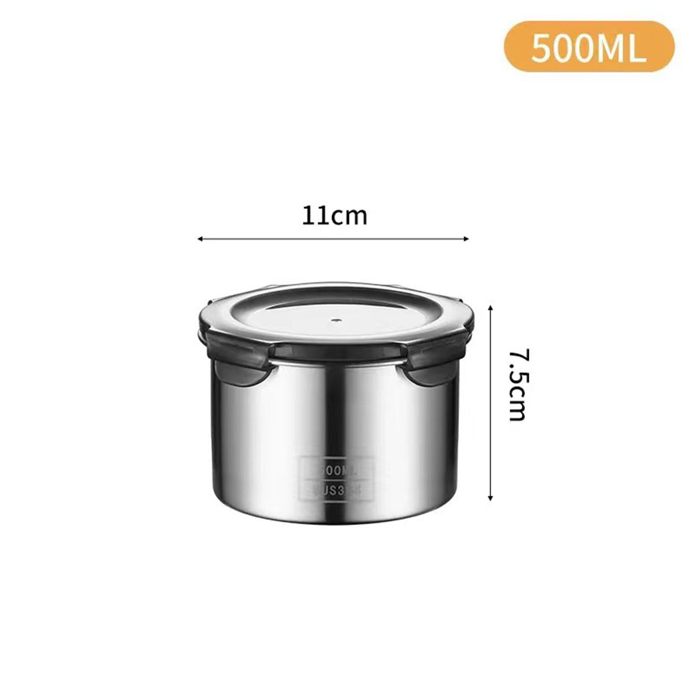 500/900/1400ml Stainless Steel - огляд і ціна Food Storage Vacuum Containers