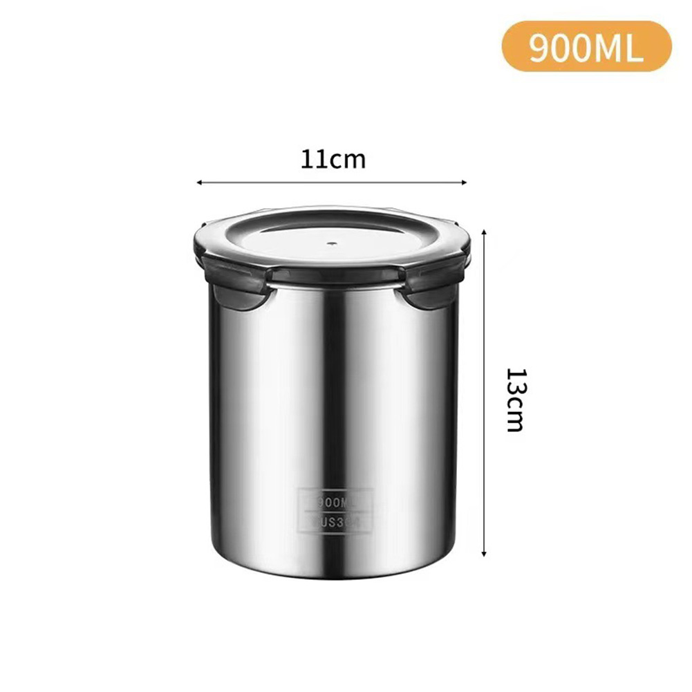 500/900/1400ml Stainless Steel - огляд і ціна Food Storage Vacuum Containers