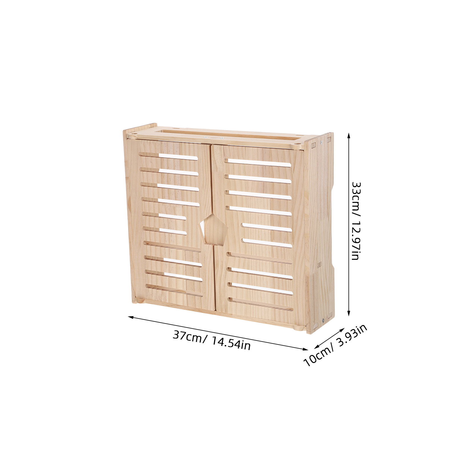 Natural Wood Router Storage Ca - огляд і ціна Food Storage In Cabinets